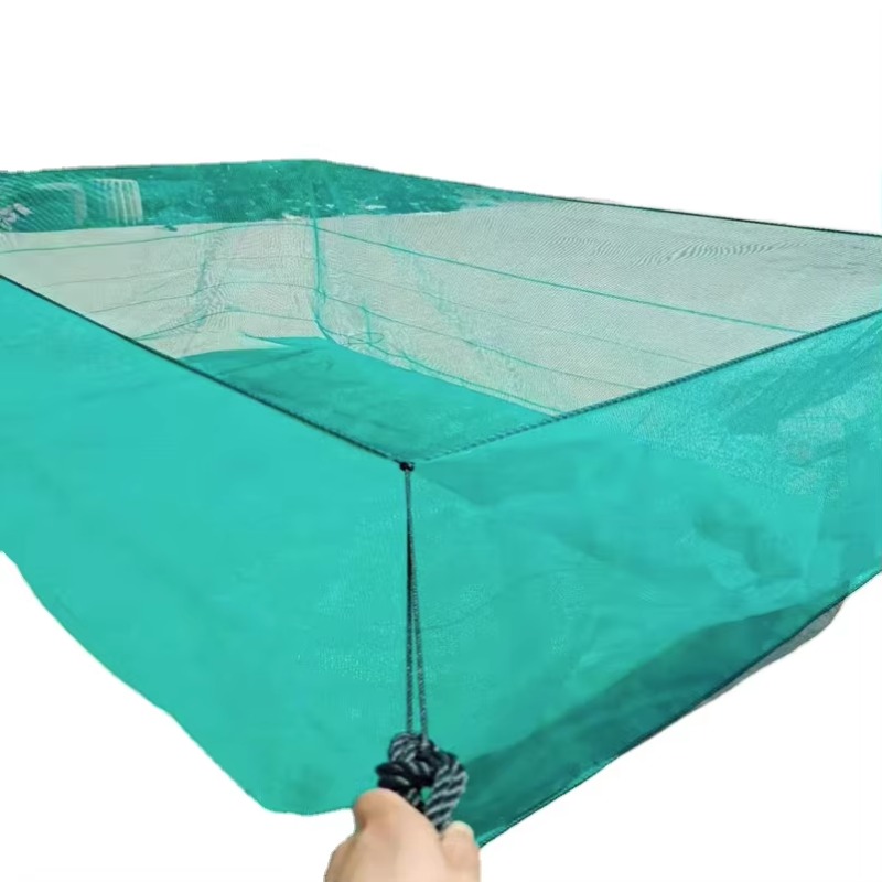 Fishing Net - 4*4*4m Fischzucht-Aquakultur-Tanks Fischkäfig Hapa-Netzkäfig Fischernetze