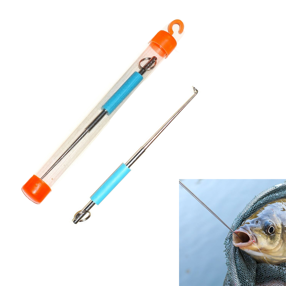 Used Fishing Equipment Near Me - 1 stücke einfach Angelhaken entferner Edelstahl