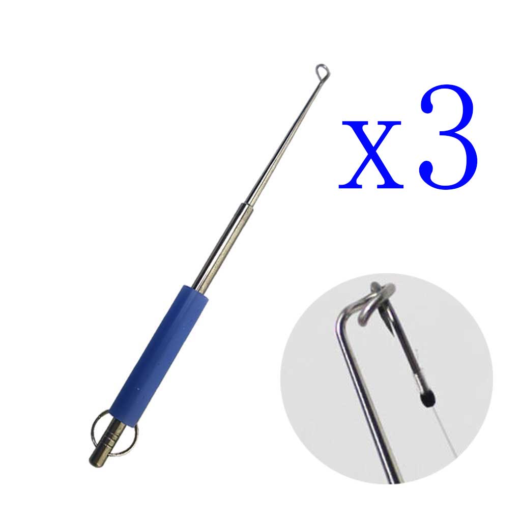 Used Fishing Equipment Near Me - 3er-Pack Edelstahl Angelhakenentferner Angelhaken Disgorger Sicheres