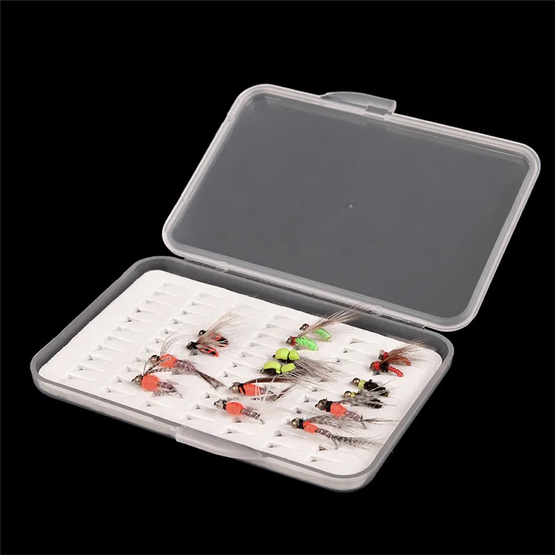 Fishing Equipment In China - Fliegenfischen Köder Köder Haken Fall Box
