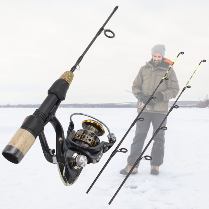 Fishing Equipment Europe - 60 cm 2 Tipps Angelrute Reel