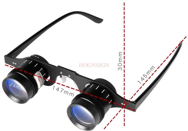 Fishing Equipment Near - Vergrößerung geräte Angel teleskop Außen brille