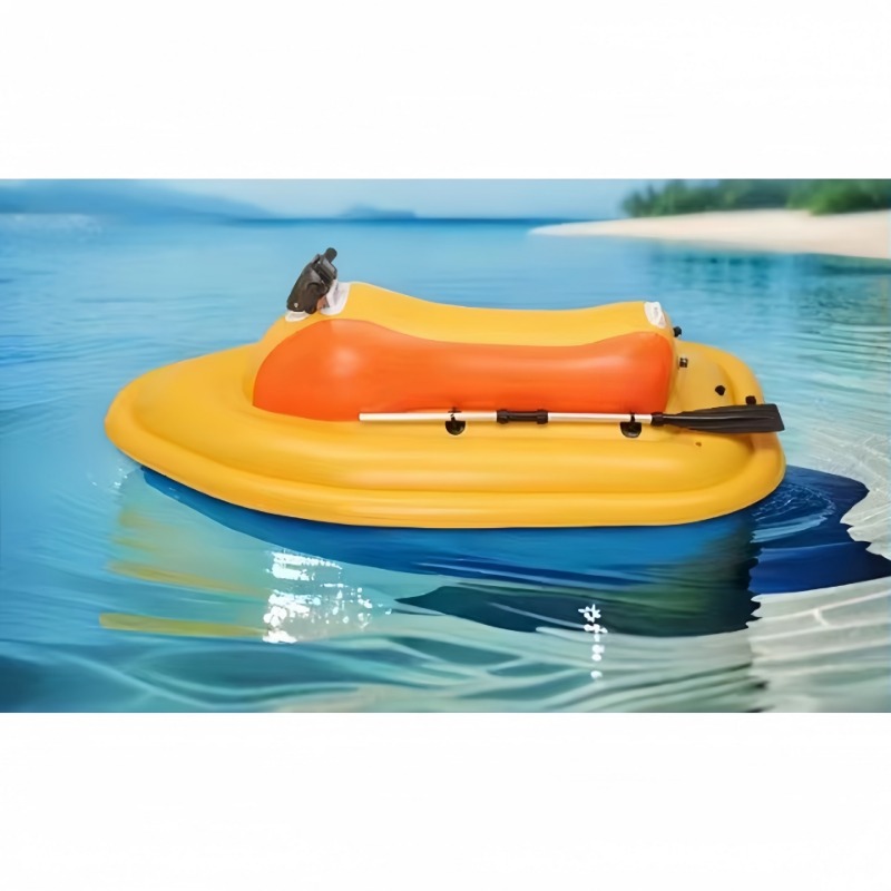 Surf Fishing Equipment - Elektrischer aufblasbarer Jetski, ausgestattet mit 700W