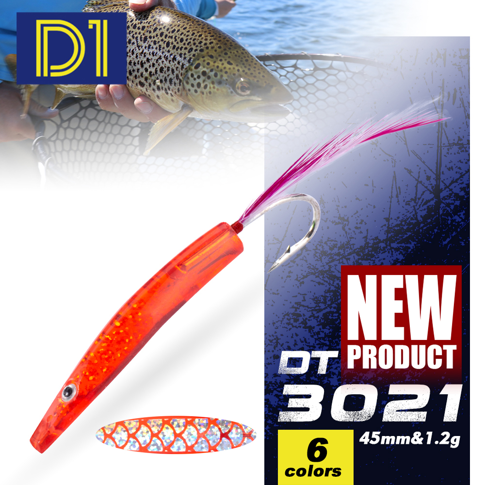 Surf Fishing Equipment - D1 Surf Angeln Locken 6 teile/schachtel