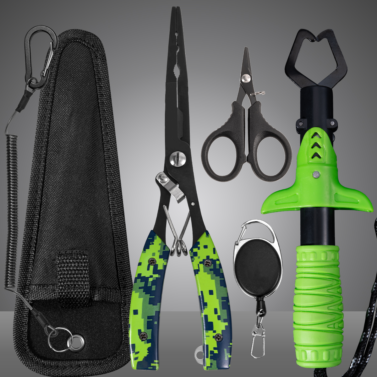 Used Fishing Equipment Near Me - Funktionelle Angelzange aus Edelstahl, Drahtschneider, Hakenentferner,