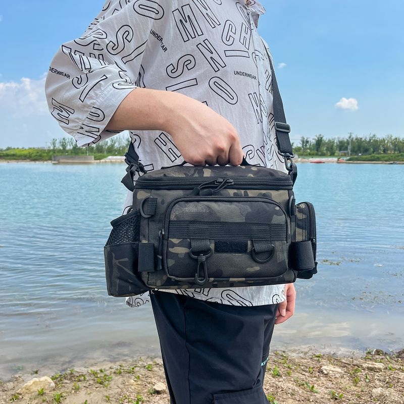 Fishing Equipment In China - Taktische Outdoor-Hüfttasche Multifunktionale Hüft- und Brusttasche