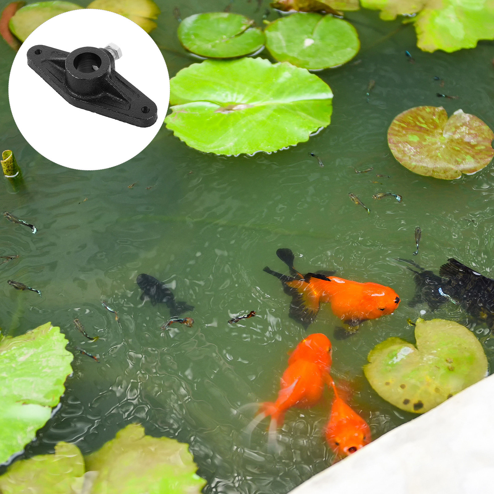 Spinning Reel - Fischrollen-Kurbelgriff, Schwarz, Ersatz-Spinnrollenzubehör für Sauerstoffanreicherung in