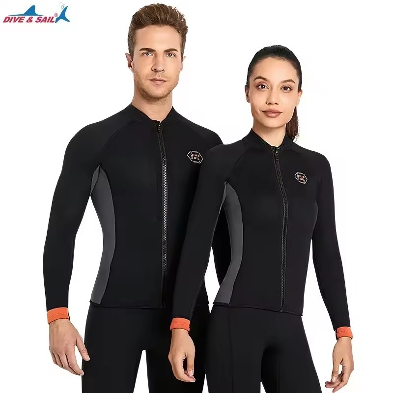 Surf Fishing Equipment - Neopren 3MM Männer Frauen Neoprenanzug Jacke
