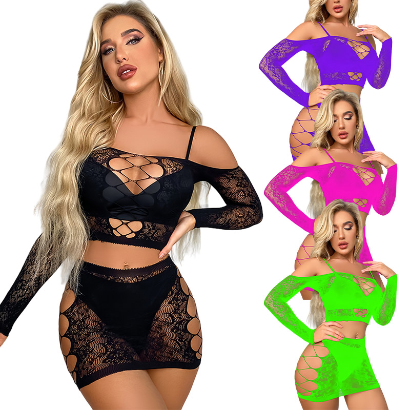 Fishing Net - Heiß begehrtes Fischernetz-Bodycon-Kleid für Nachtpartys und