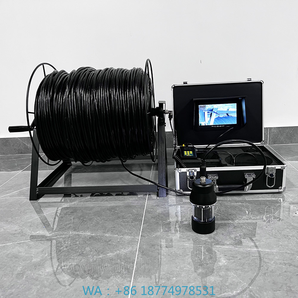Fish Finder - er mit Tiefentemperatur, 360 Grad drehbar,