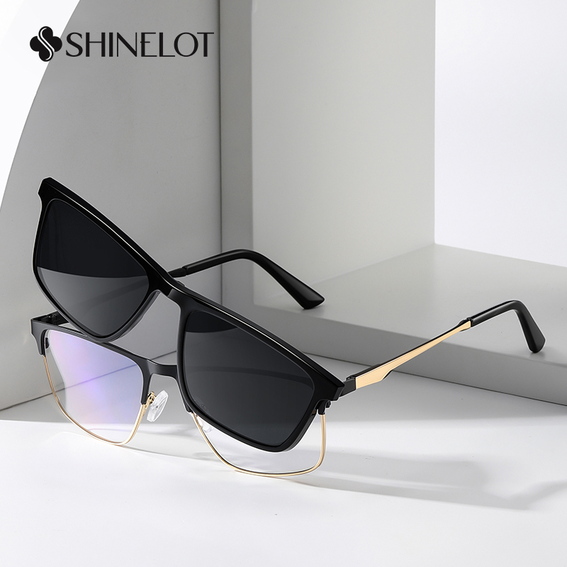 Fishing Equipment In China - 91750 Clip-on-Sonnenbrille, optische Polarisation, magnetische Sonnenbrille,