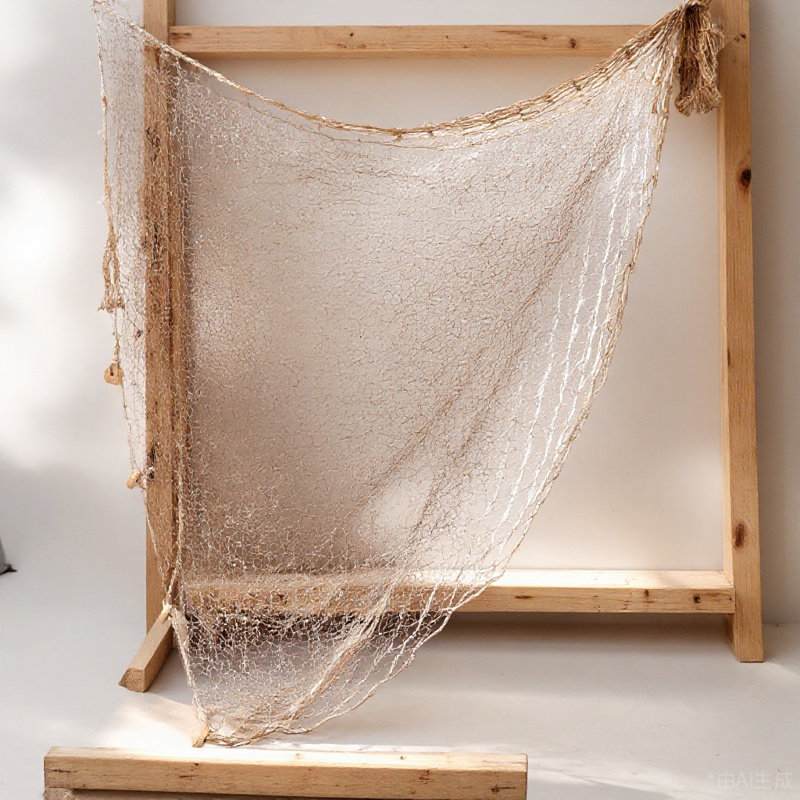 Fishing Net - Dekoratives Fischnetz im mediterranen Stil, Fischernetz,