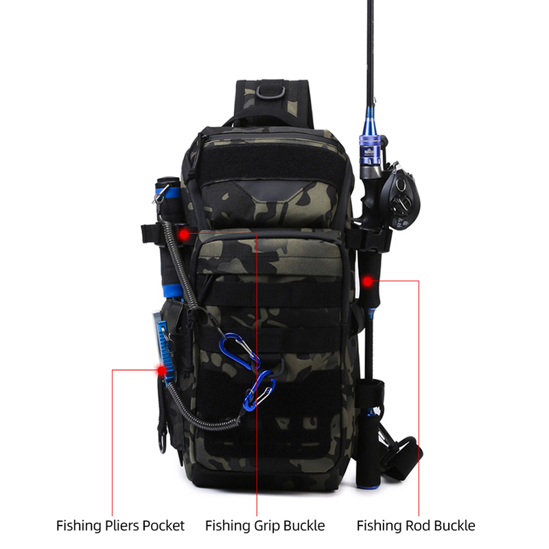 Fishing Equipment In China - Multifunktionale Köderstange Outdoor-Ausrüstung Angelausrüstung Stangentasche Einzelschulter