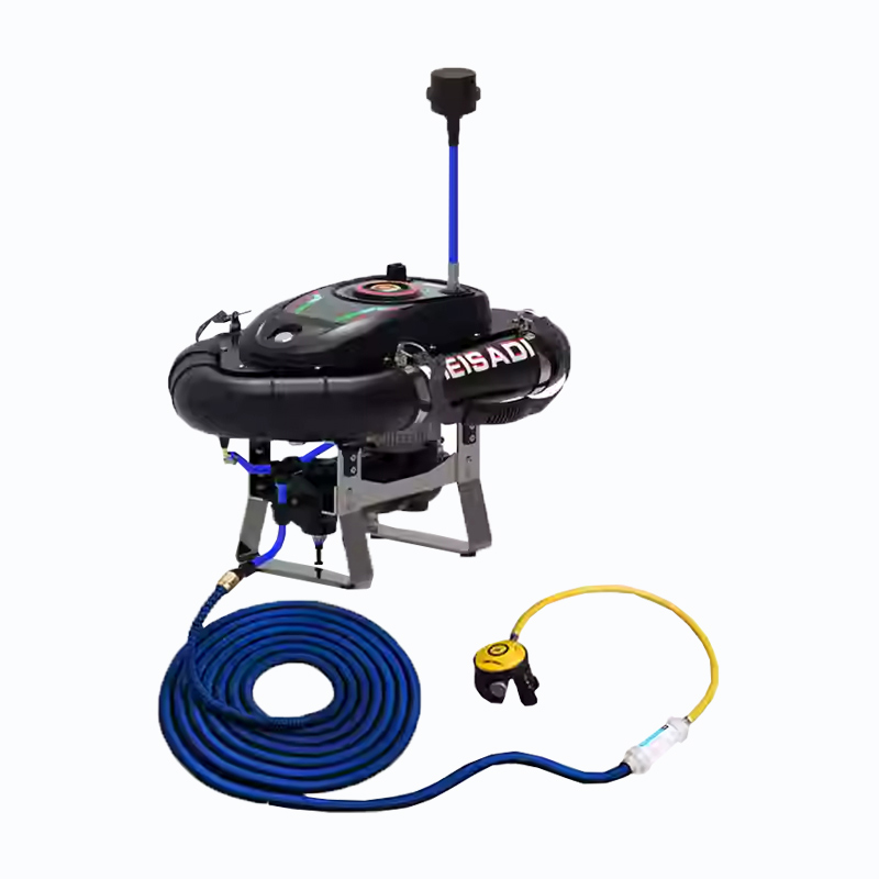 Fishing Equipment In China - 12M China Tauchatemgerät Unterwasser-Ausrüstungsset Elektrische Maschine