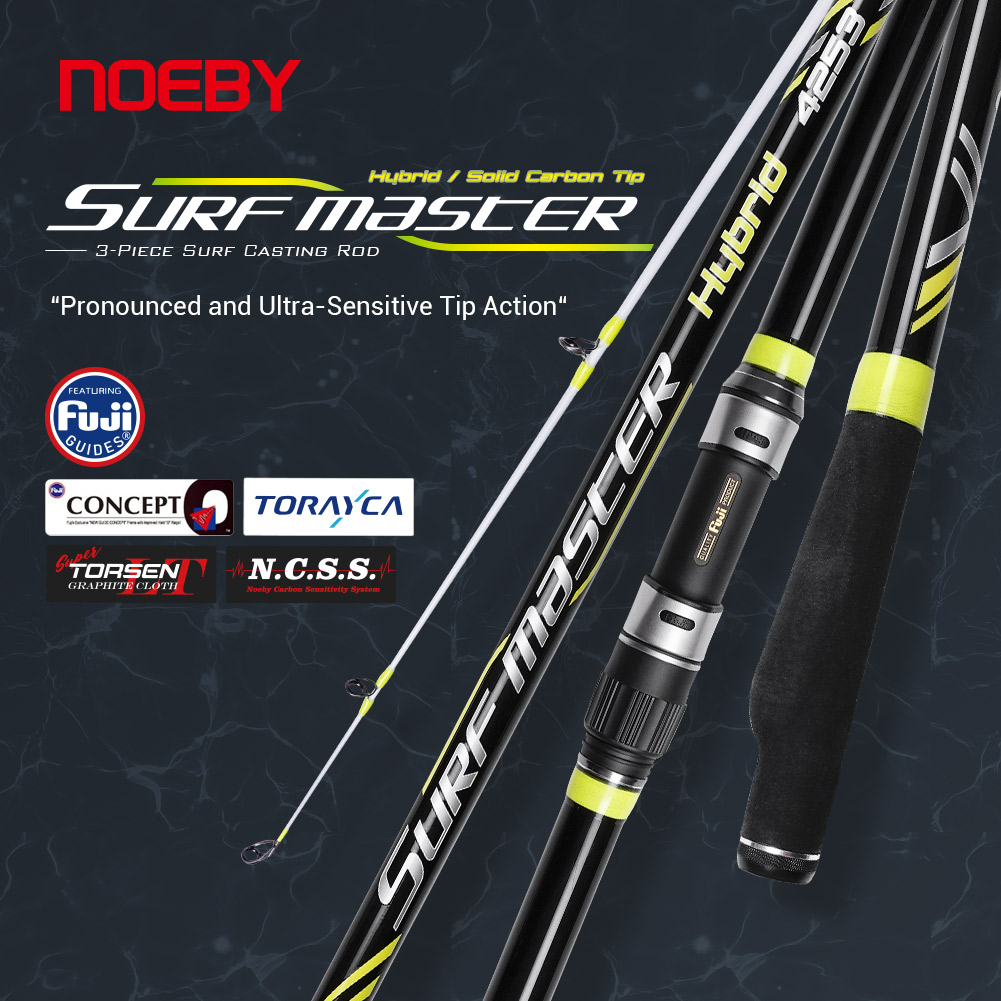 Surf Fishing Equipment - NOEBY Surf Casting Angelrute 4,25 m