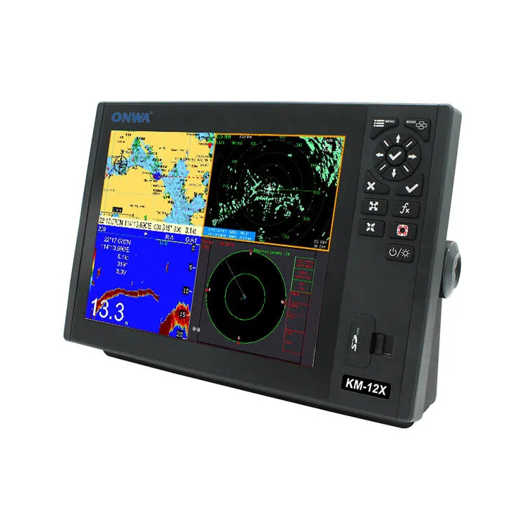 Fish Finder - ONWA 12 Zoll KM-12X Multifunktionaler Kartenplotter