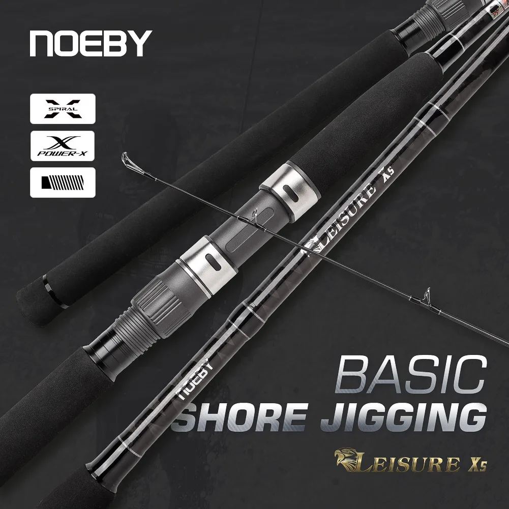 Surf Fishing Equipment - NOEBY 2 Abschnitte X5 Shore Jigging