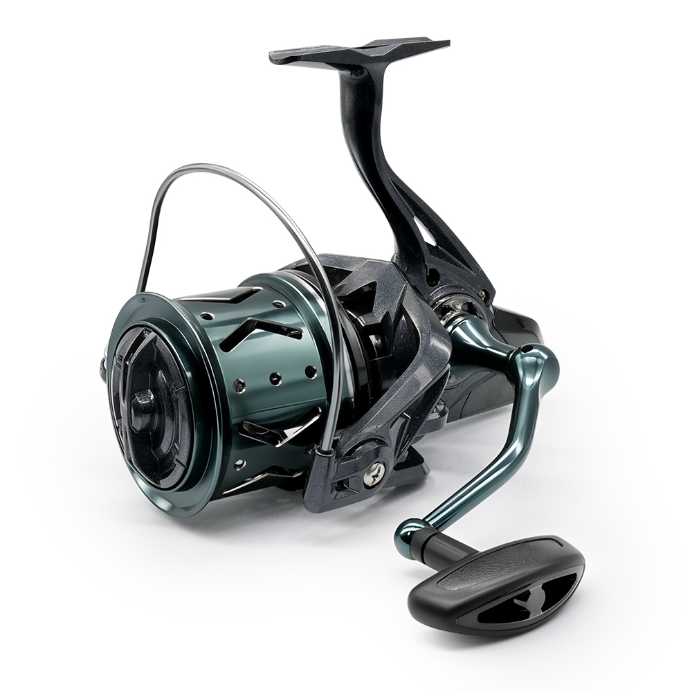 Spinning Reel - NHK 8000-14000 Spinnrollen Ultraleichte Vollmetall-Rollen für