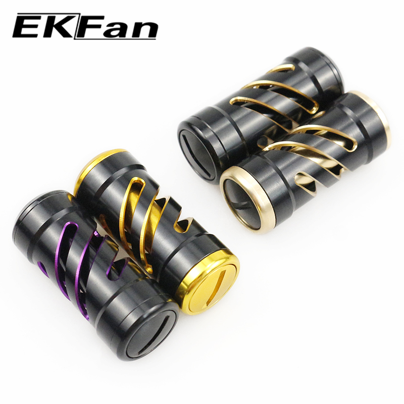 Spinning Reel - EKFan Angelrollenknopf aus Aluminiumlegierung für DAI/SHI,