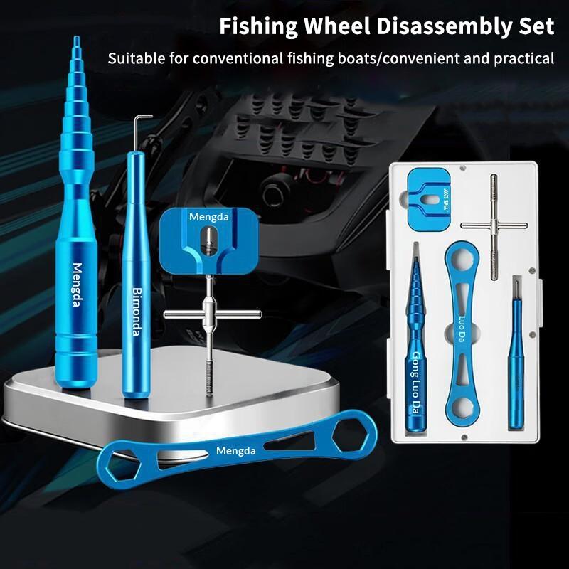 Spinning Reel - Werkzeug zum Entfernen von Rollenlagerstiften für