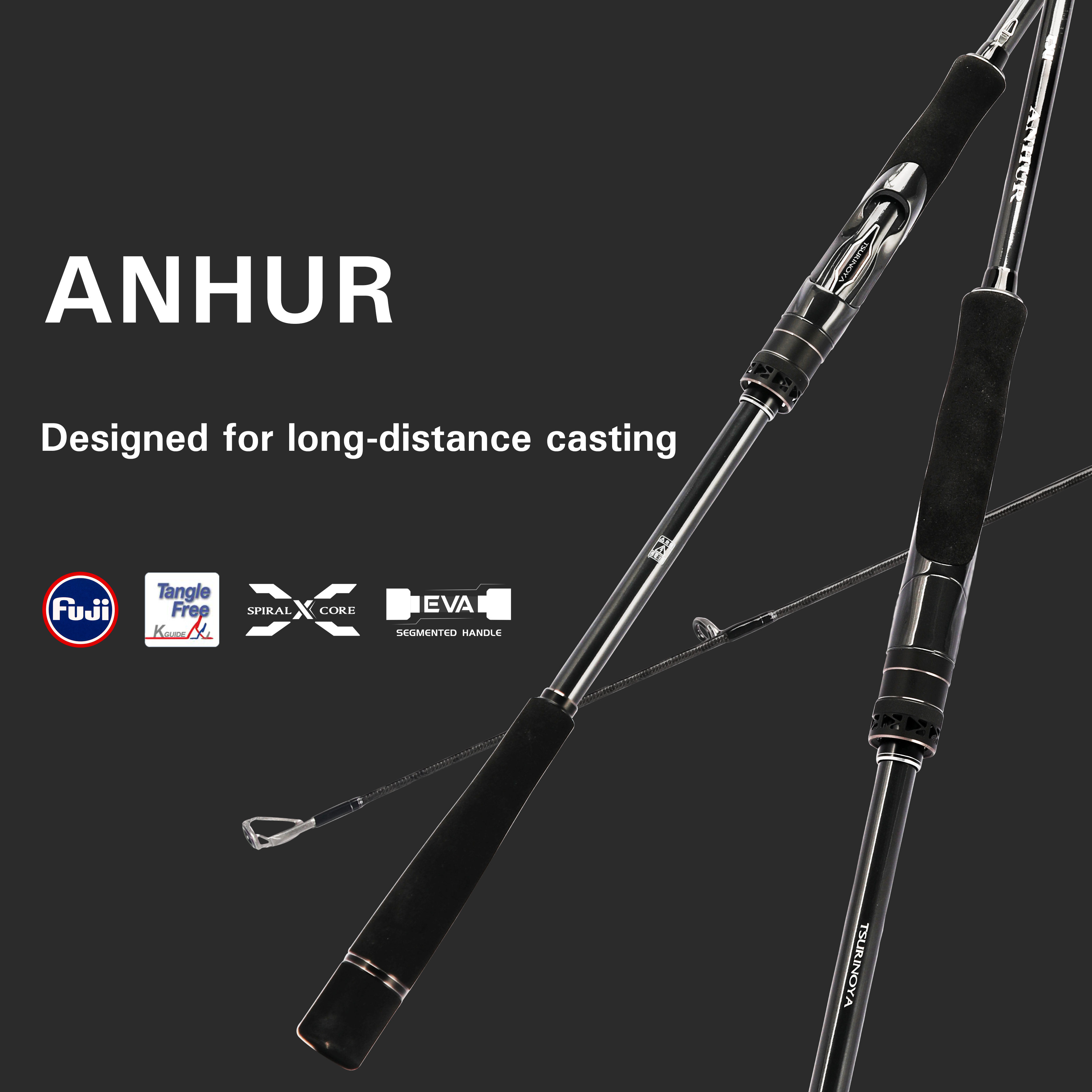 Surf Fishing Equipment - TSURINOYA ANHUR 2,4m 2,59m 2,7m 2,9m