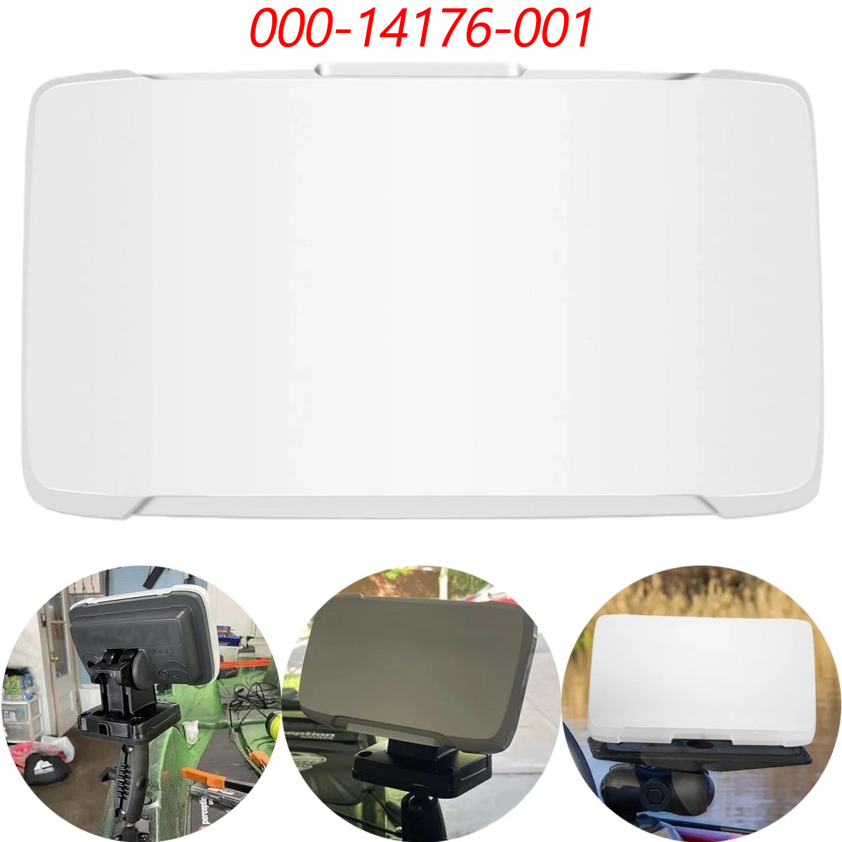 Fish Finder - MX Schutzabdeckung gegen Sonne/Staub 000-14176-001, 9-Zoll-Bildschirmschutz