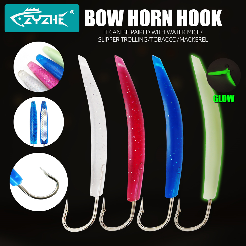 Surf Fishing Equipment - ZYZHE Surf-Trolling-Köder 2 Stück/Set 8/9/10CM Schleppköder