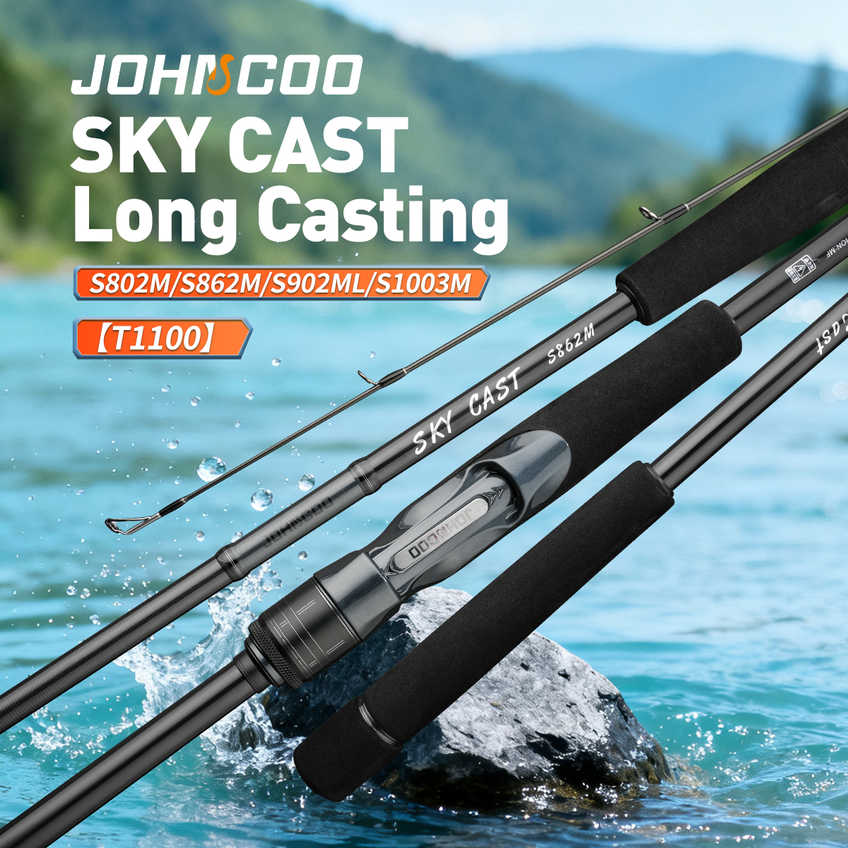 Johncoo Weitwurf-Angelrute, le – Surf Fishing Equipment Bewertung und Preis