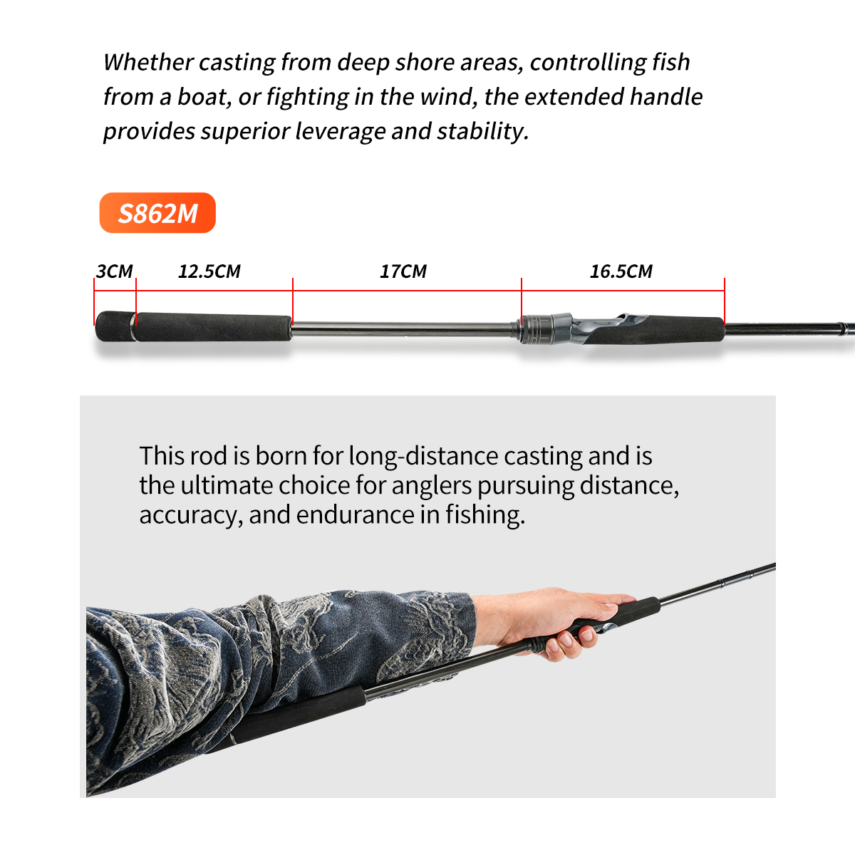 Johncoo Weitwurf-Angelrute, le – Surf Fishing Equipment Bewertung und Preis