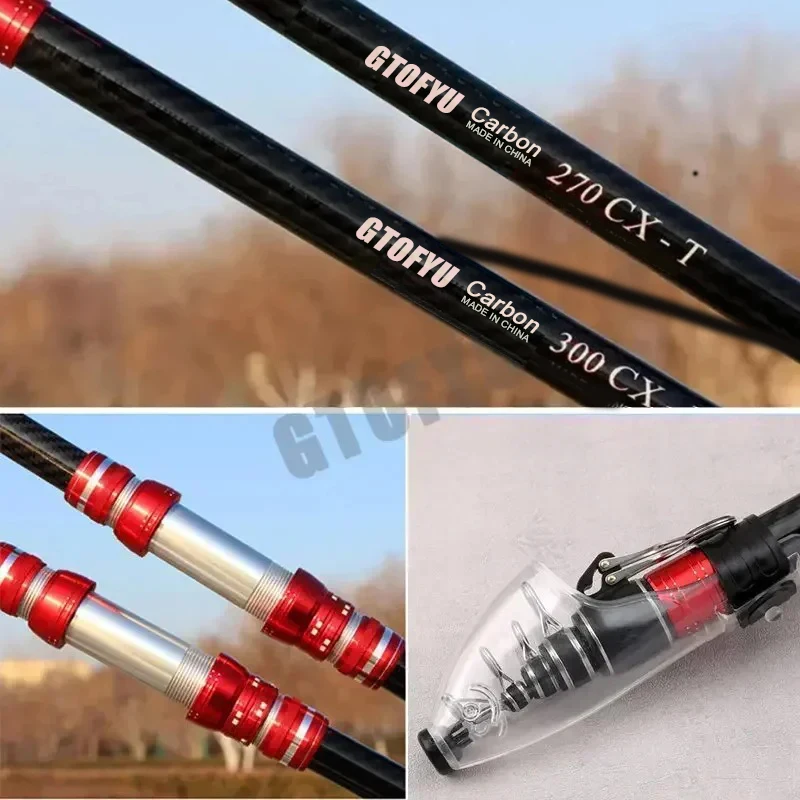 2,7m 3,0m 3,6m 3,9m 4,2m 4,5m  – Surf Fishing Equipment Bewertung und Preis