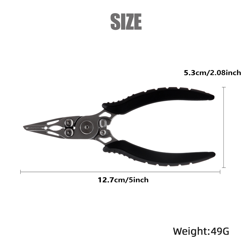 Angel zange Haken entferner Ed – Used Fishing Equipment Near Me Bewertung und Preis