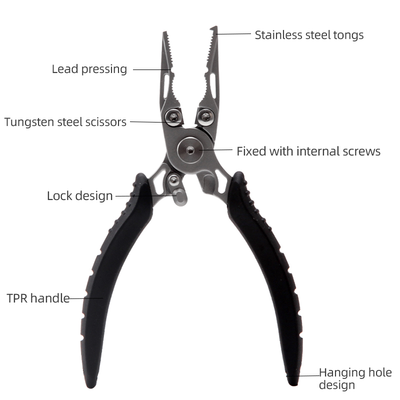 Angel zange Haken entferner Ed – Used Fishing Equipment Near Me Bewertung und Preis