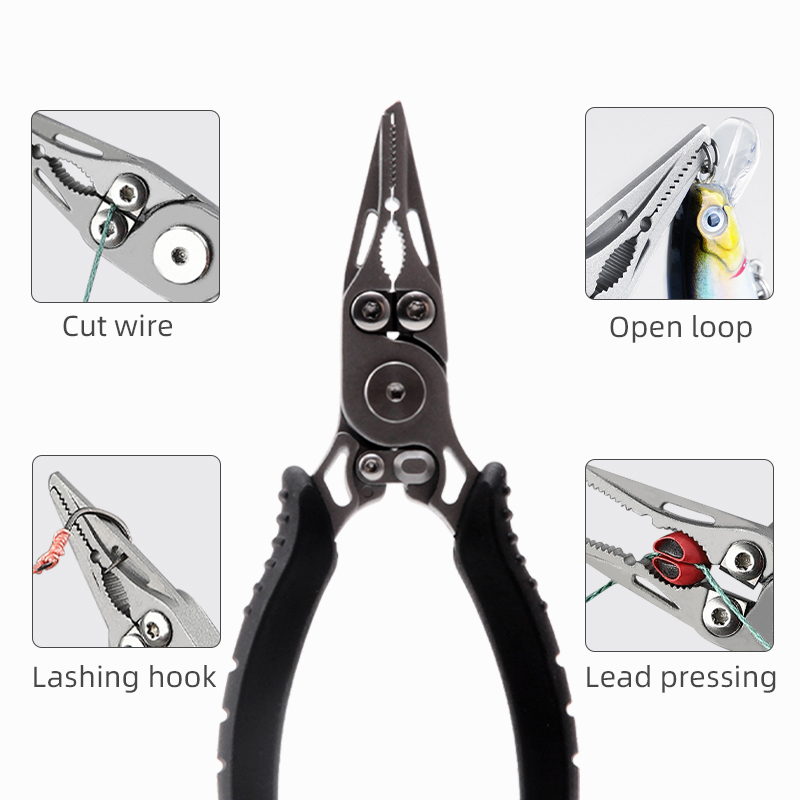 Angel zange Haken entferner Ed – Used Fishing Equipment Near Me Bewertung und Preis