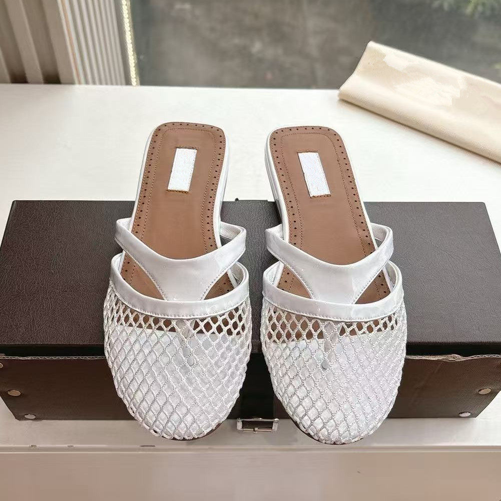Flache Netzschuhe mit Zehenkle – Fishing Net Bewertung und Preis