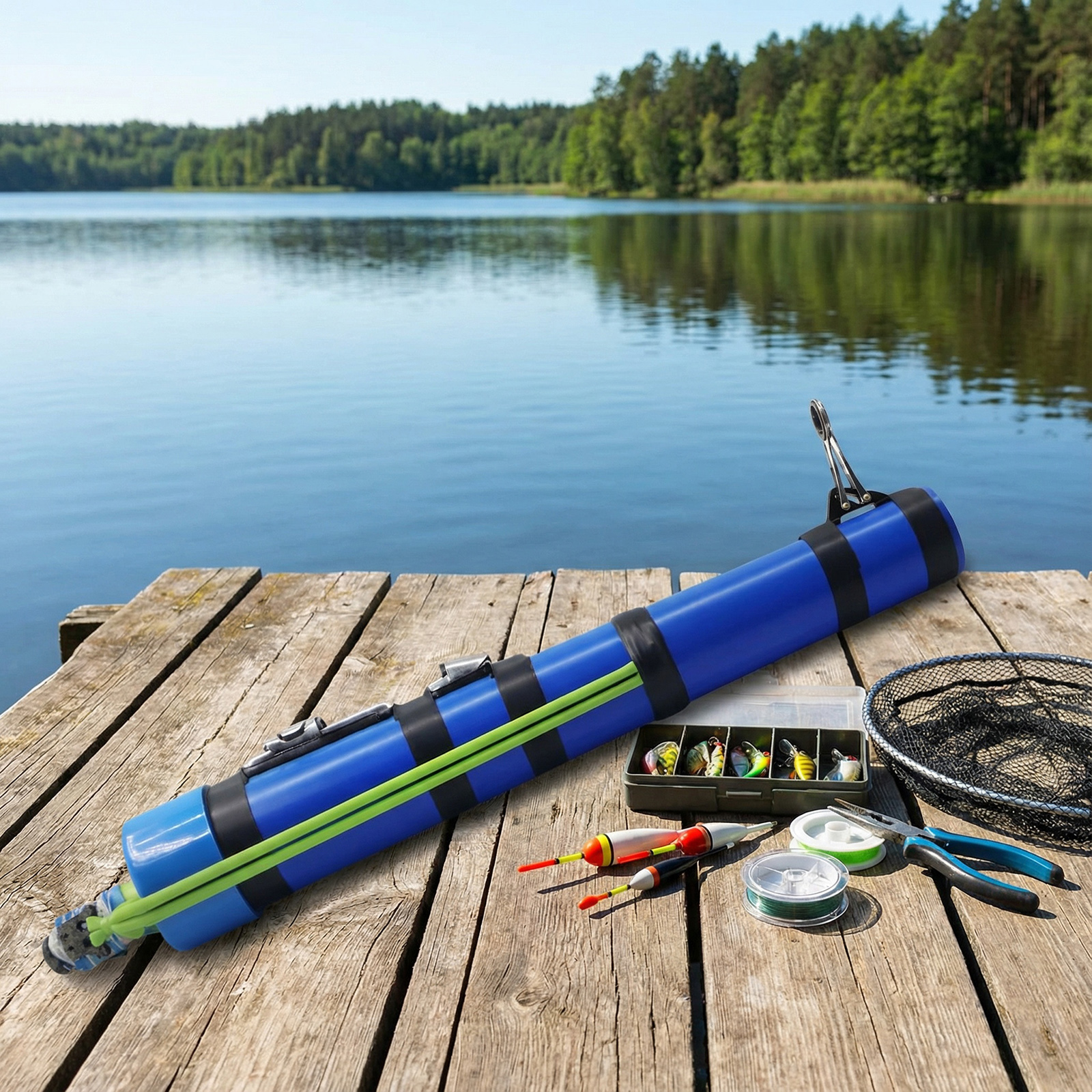 Angelgerät mit Rolle, kompakte – Fishing Equipment In China Bewertung und Preis