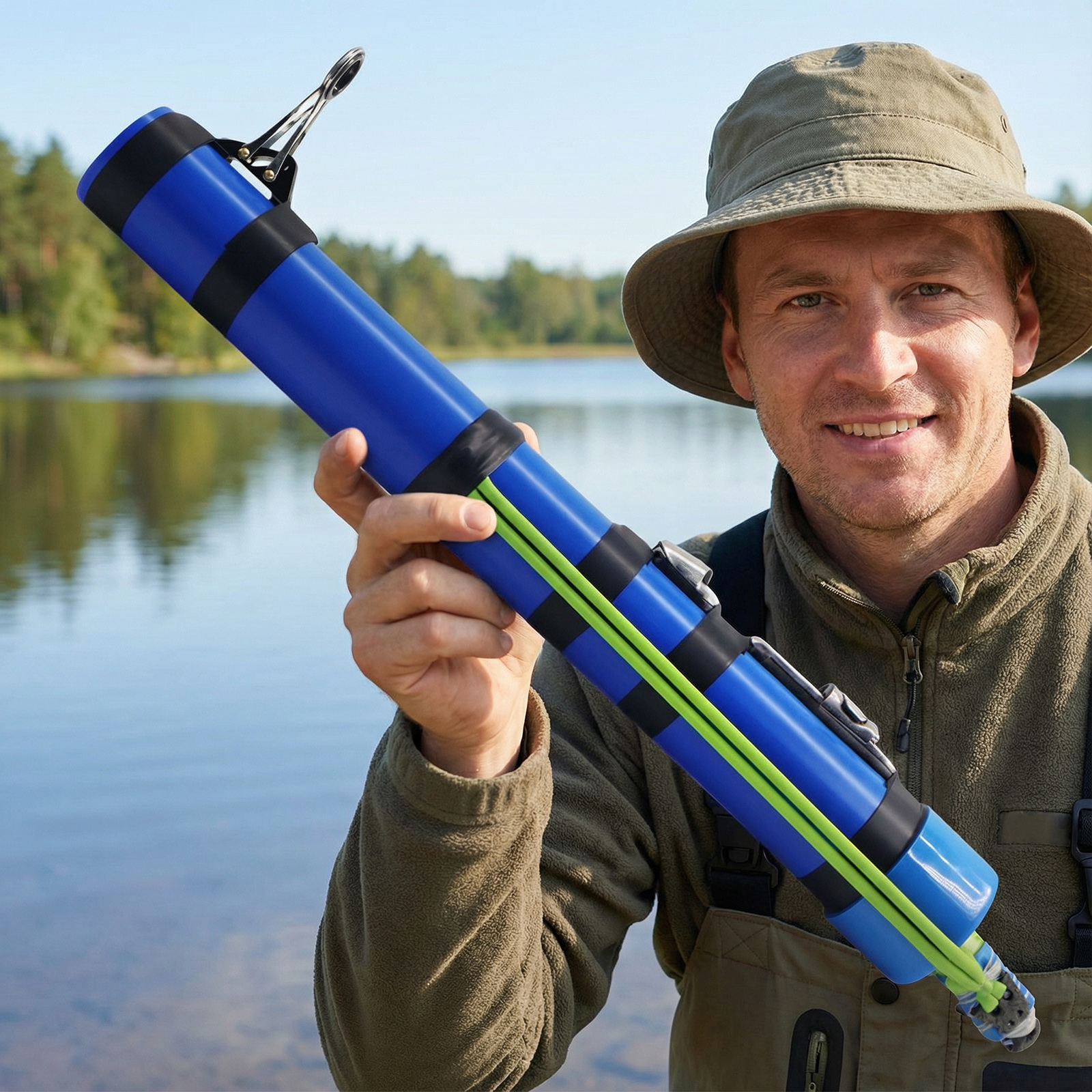 Angelgerät mit Rolle, kompakte – Fishing Equipment In China Bewertung und Preis