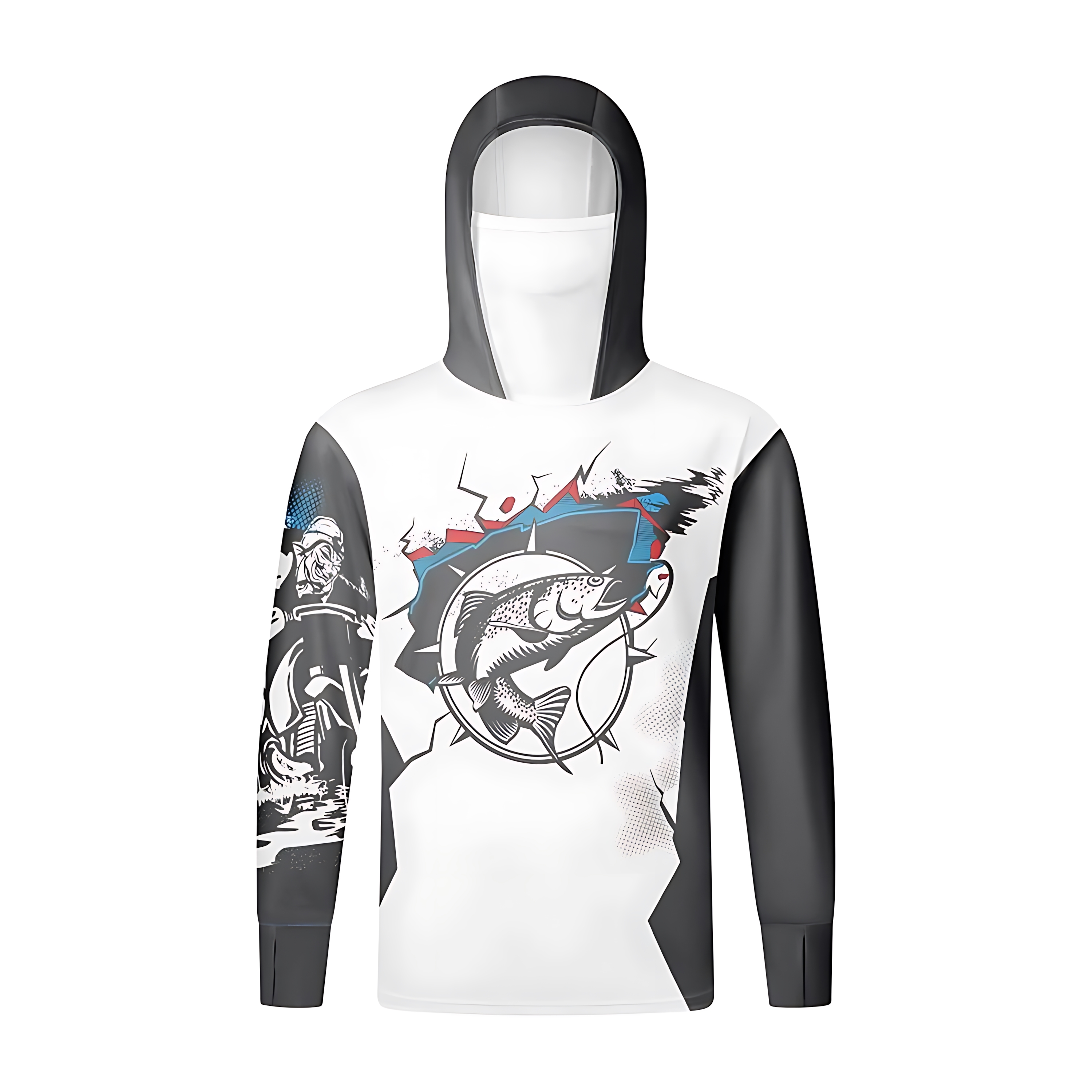 Angler-Kapuzenpullover, Schwim – Fishing Equipment In China Bewertung und Preis