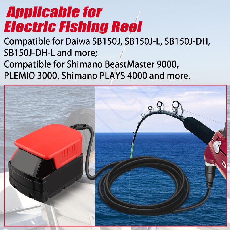 Tragbarer Angelrollenadapter,  – Spinning Reel Bewertung und Preis
