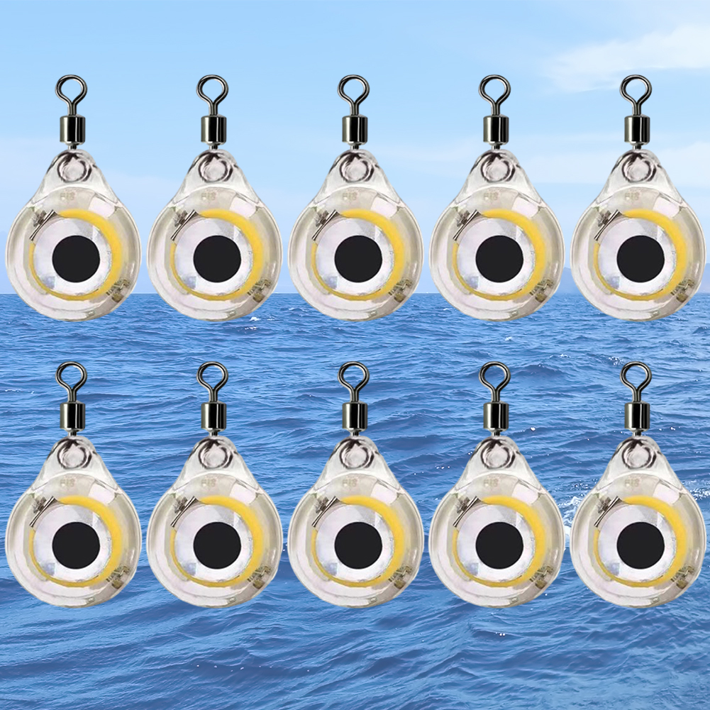 10 Stück LED Fisch-Anlocklicht – Fishing Equipment In China Bewertung und Preis