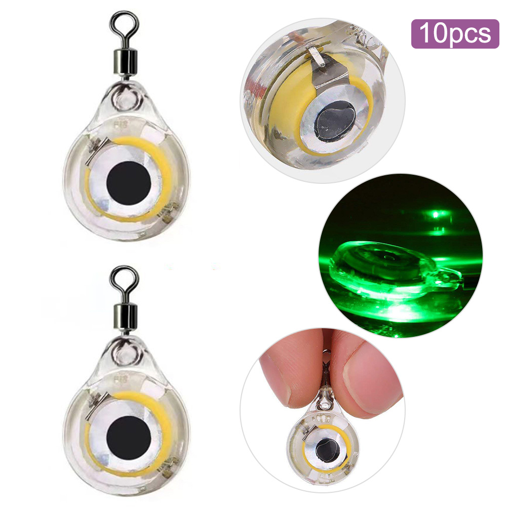 10 Stück LED Fisch-Anlocklicht – Fishing Equipment In China Bewertung und Preis