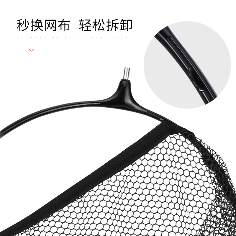 Angelnetz aus Kohlefaser mit A – Fishing Net Bewertung und Preis