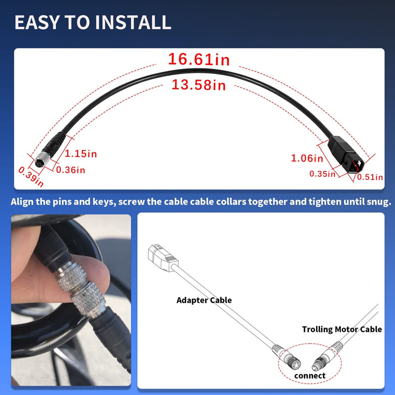 Universelles Sonar-Transducer- – Fish Finder Bewertung und Preis