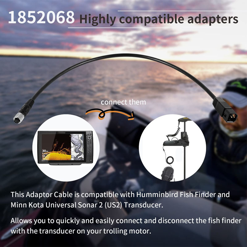 Universelles Sonar-Transducer- – Fish Finder Bewertung und Preis