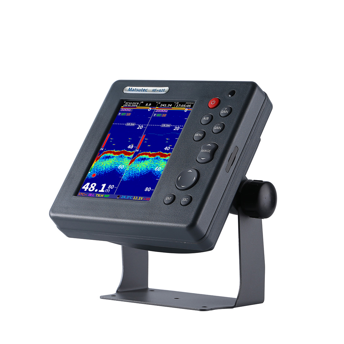 Matsutec 6-Zoll HF-620 MARINE  – Fish Finder Bewertung und Preis