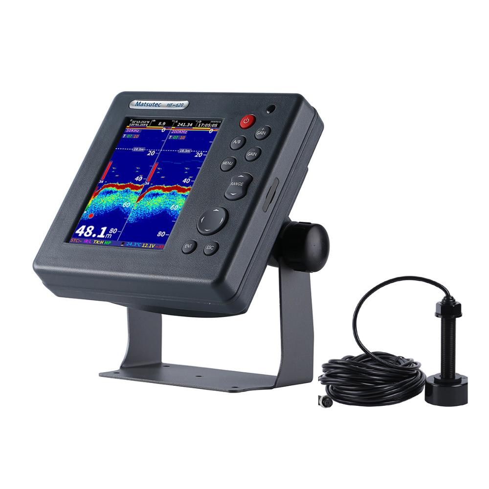 Matsutec 6-Zoll HF-620 MARINE  – Fish Finder Bewertung und Preis