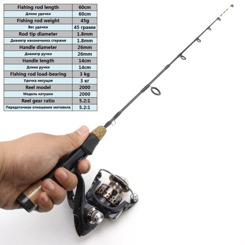 60 cm 2 Tipps Angelrute Reel C – Fishing Equipment Europe Bewertung und Preis