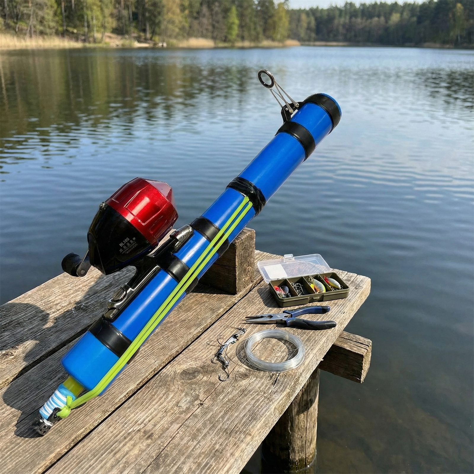 Schleuder-Angelrolle Fischköde – Fishing Equipment In China Bewertung und Preis