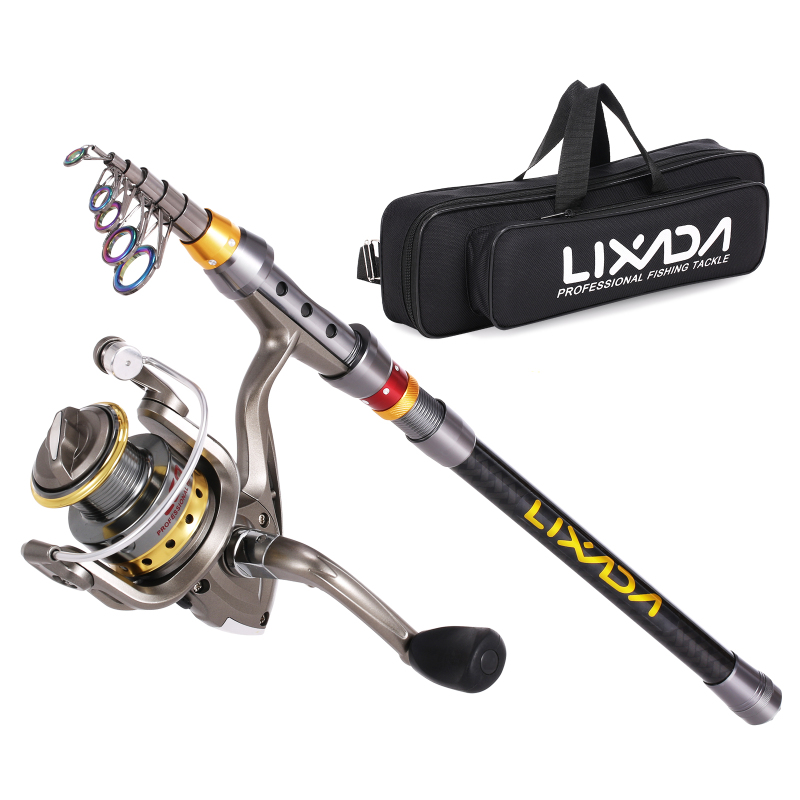 Lixada Teleskop Angelrute und  – Fishing Equipment Europe Bewertung und Preis