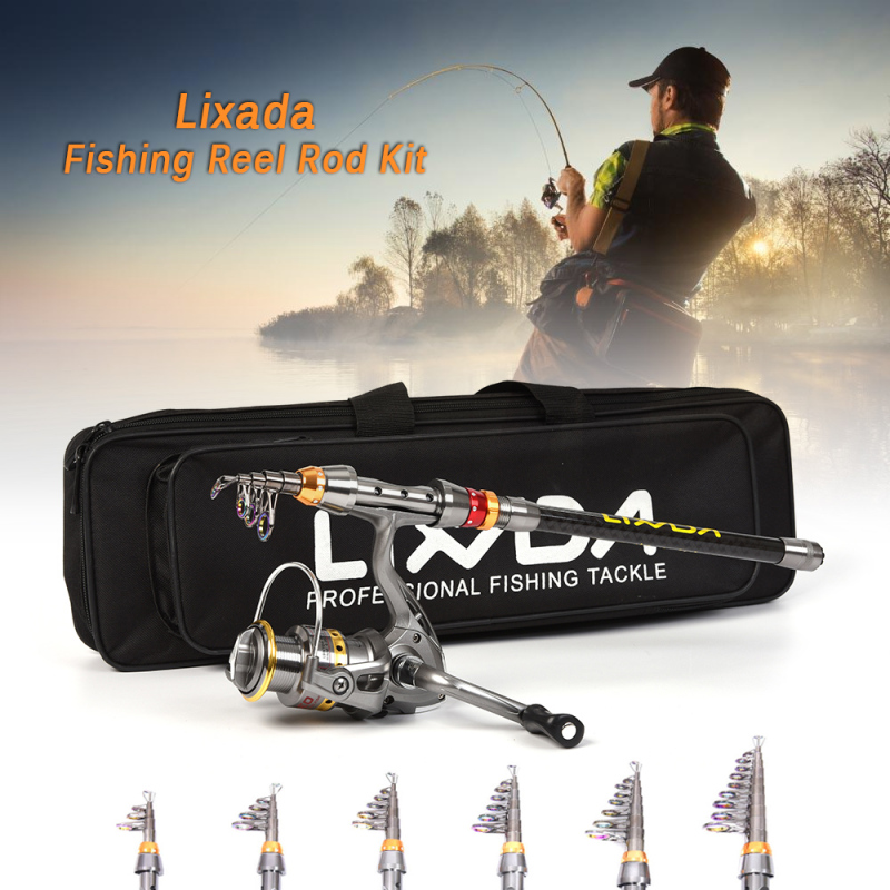 Lixada Teleskop Angelrute und  – Fishing Equipment Europe Bewertung und Preis
