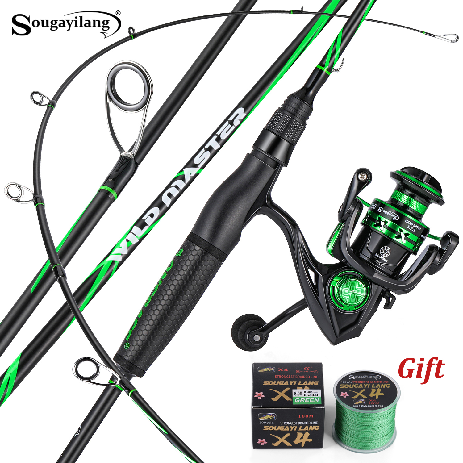 Sougayilang Angelruten- und Ro – Fishing Equipment Europe Bewertung und Preis